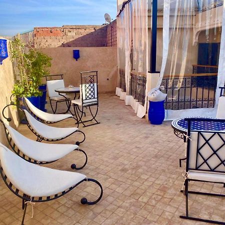 Hotel Riad Rose Mati Marrakesh Exterior foto