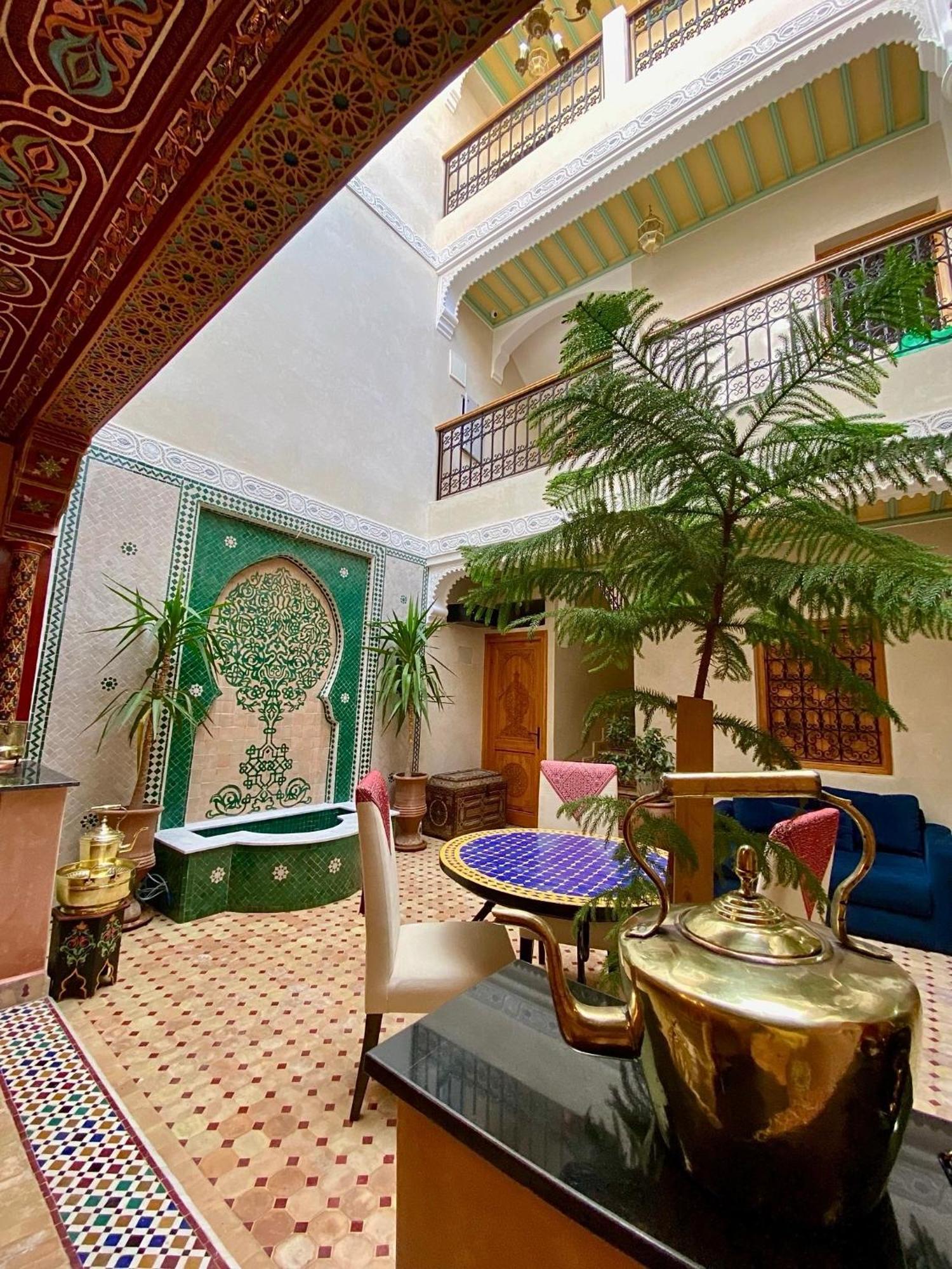 Hotel Riad Rose Mati Marrakesh Exterior foto