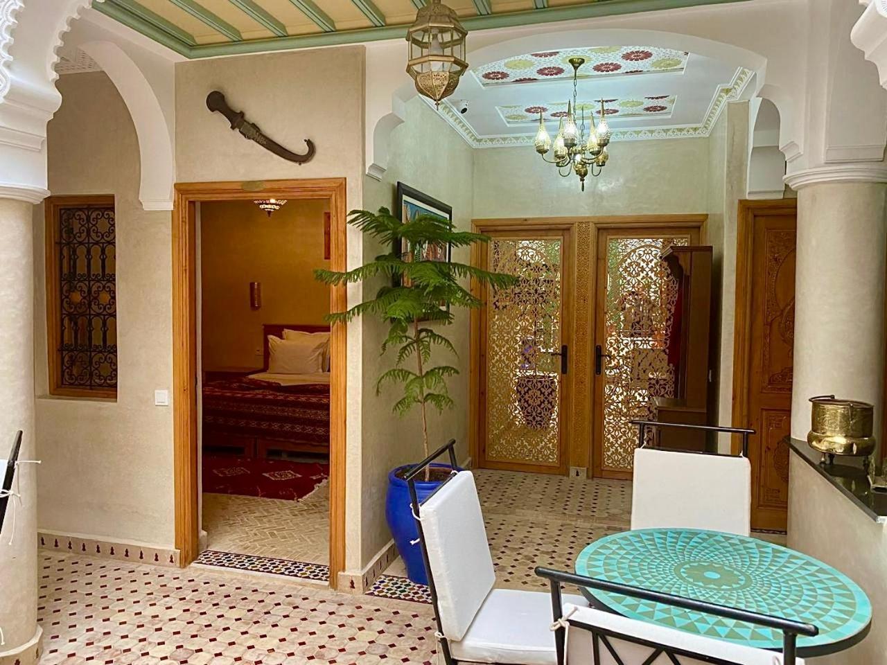 Hotel Riad Rose Mati Marrakesh Exterior foto