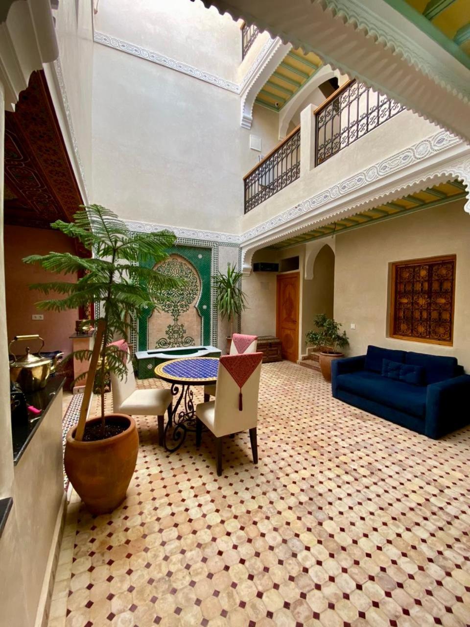 Hotel Riad Rose Mati Marrakesh Exterior foto